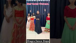 Ghagra Song Dance Steps  Learn Dance In 60 Sec  Crew  Kareena Kapoor ytshorts ghagracrew crew [upl. by Hgielek40]