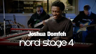 Nord Stage 4 Joshua Domfeh  Mayfair [upl. by Peyter348]