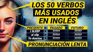 ✅COMO APRENDER VERBOS en INGLÉS FÁCIL Y RÁPIDO 👉 Los VERBOS en INGLÉS que NECESITAS SABER [upl. by Bonnee]