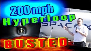 200mph Hyperloop BUSTED [upl. by Kevan]