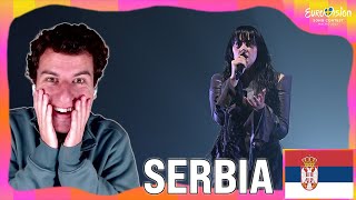 REACTION to SERBIA 🇷🇸 EUROVISION 2024  Teya Dora – Ramonda 💙 [upl. by Mountford133]