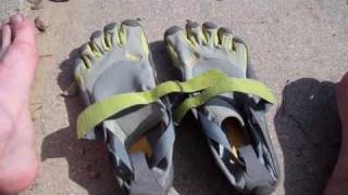 Vibram Five Fingers KSO Review [upl. by Enaira]