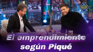 Gerard Piqué nos habla de emprendimiento  El Hormiguero [upl. by Ettesel]