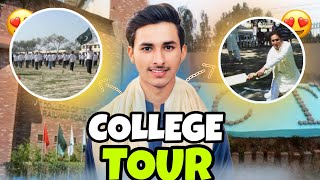 OUR  COLLEGE TOUR  COLLEGE KASA LAGA [upl. by Anairam745]