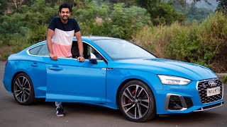 Audi S5 Sportback  Stellar Performance But Pricey  Faisal Khan [upl. by Nera]