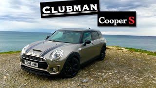 2016 Mini Clubman Cooper S Review  Inside Lane [upl. by Viviyan]