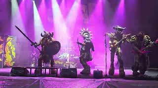 GWAR opening at Capitol Theatre Davenport Iowa 03262024 [upl. by Werd]