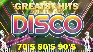 80s Disco Legend 🎉 Golden Disco Greatest Hits 80s 🏆 Best Disco Songs Of 80s Super Disco Hits [upl. by Erwin879]