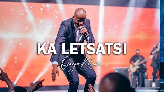 KA LETSATSI Mo Roriseng  Omega Khunou  African Gospel Music [upl. by Fitalludba380]