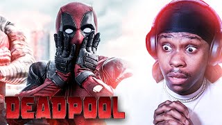 FIRST TIME WATCHING DEADPOOL [upl. by Rubens]