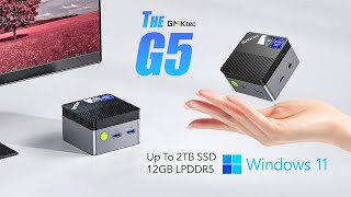 This New Mini PC Is Tiny AFFORDABLE amp FAST Gaming amp EMU Hands On Testing [upl. by Etnohs]