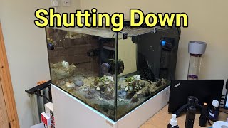 Shutting Down A Saltwater Aquarium The Prestige Reef Dork Show Ep 55 [upl. by Natalie]