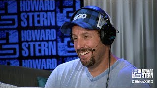 Adam Sandler Met Bruce Springsteen at a Gym [upl. by Sigrid]