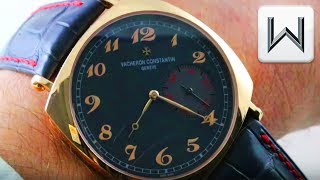 Vacheron Constantin Historiques American 1921 Monticello Motor Club 82035000RB277 Watch Review [upl. by Eeuqram161]