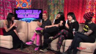 TheRaveTV interview with Mindless Self Indulgence [upl. by Ydnac]