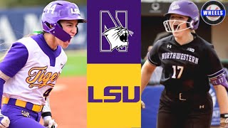 Northwestern vs 12 LSU Highlights  2024 College Softball Highlights [upl. by Rayburn]