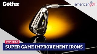 TOP GEAR TaylorMade M2 Irons [upl. by Nilsoj]