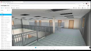 Revit 2023 Commercial project Autodesk viewer [upl. by Haram]