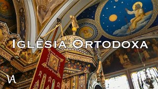 DIFERENCIAS entre CATOLICISMO ROMANO amp ORTODOXO ☦ Iglesia Ortodoxa Rusa 4K  Viajando Ando [upl. by Persse]