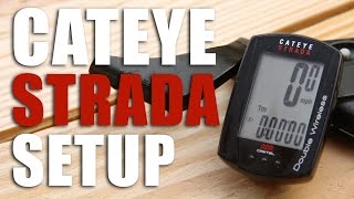 How to Setup a Cateye Strada Double Wireless Computer [upl. by Gillette372]