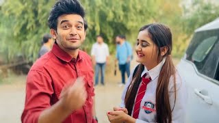 Bindass kavya music video new look with Pravisht mishra bindasskavya kavya [upl. by Yram]