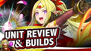 ETERNAL MUSPELL DRAGON Resplendent NOWI Analysis amp Builds Fire Emblem Heroes FEH [upl. by Obadiah]