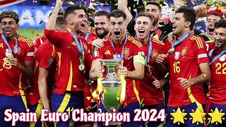 Spain vs England 21  All Goals amp Extended Highlights  UEFA Euro Cup 2024 [upl. by Alber]