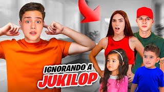 IGNORANDO A JUKILOP POR 24 hrs 😱 [upl. by Butcher]