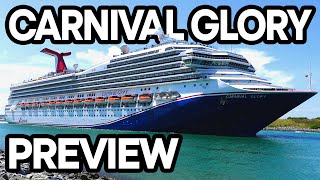 Carnival Glory Cruise Preview Cruising is Life Podcast [upl. by Yoshi]