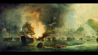 8 Οκτωβρίου 1827 Η Ναυμαχία του Ναυαρίνου  The Battle of Navarino 8101827 Drone Greece [upl. by Cinomod]