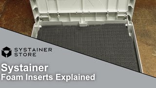 Systainer Foam Inserts Explained [upl. by Campy807]