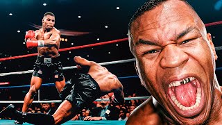 Mike Tyson  All Knockouts of the Legendary Boxer [upl. by Annaear]