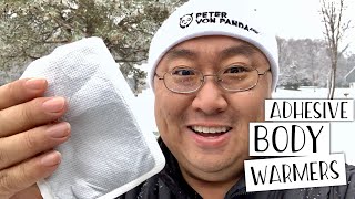 How to Stay Warm Outside with Adhesive Body Warmers [upl. by Frankie432]