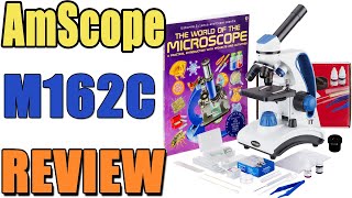 AmScope M162C 2L PB10 WM Review [upl. by Garnet598]