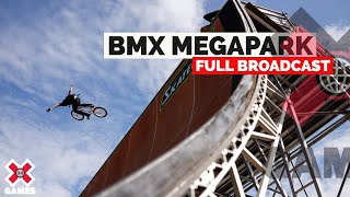 BMX MegaPark FULL COMPETITION  X Games 2022 [upl. by Maye]