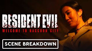 Resident Evil Welcome to Raccoon City  Exclusive End Credits Scene Breakdown with Johannes Roberts [upl. by Dav]