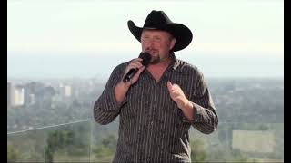 The X Factor US 2012  Tate Stevens  Back at One [upl. by Akoek]