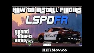 How to install plugins for LSPDFR 2023 update [upl. by Guidotti]