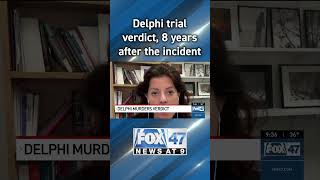 Delphi murder trial verdict 8 years after the incident [upl. by Anatollo]