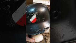 The Polizei Stahlhelm An early Civic example [upl. by Elinet]