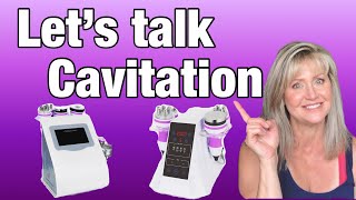 Let’s talk CAVITATION  RADIO FREQUENCY SKIN TIGHTENING  At home ULTRA SONIC CAVITATION [upl. by Darom]