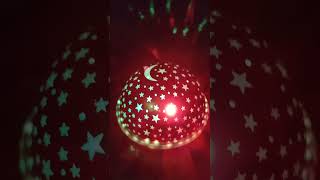 Rotating projector star light youtubeshortsviralvideolight [upl. by Camala]