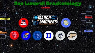 2024 March Madness EXPERT Predictions Joe Lunardi Bracketology Feb 15 2024 [upl. by Enelak]