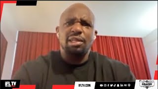 EXCLUSIVE  DILLIAN WHYTE NOT HOLDING BACK ON NGANNOU DEFEAT TO AJ TALKS FURYUSYK WILDER RETURN [upl. by Cook619]