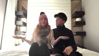 Tara Lipinski and Johnny Weir Take Korea PREVIEW [upl. by Addison]