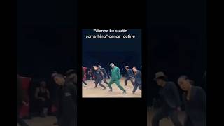 Chris brown dance on Michael Jackson song wanna be starting something [upl. by Ardnauqal]