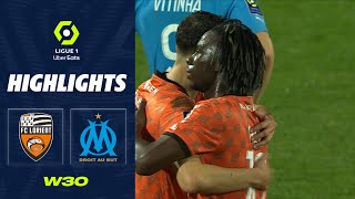 FC LORIENT  OLYMPIQUE DE MARSEILLE 0  0  Highlights  FCL  OM  20222023 [upl. by Hale]