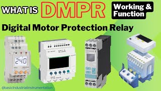 Digital Motor Protection Relay  DMPR  EMPR explain whatisdmpr electrical protectionrelay [upl. by Brant]