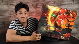 UNBOXING HOT TOYS SPIDERMAN INTEGRATED SUIT NO WAY HOME TOM HOLLAND DELUXE VERSION [upl. by Gudrin]