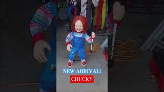 Sardonyxs Carnival NEW ARRIVAL quotChuckyquot halloween2024 chucky childsplay [upl. by Pine]